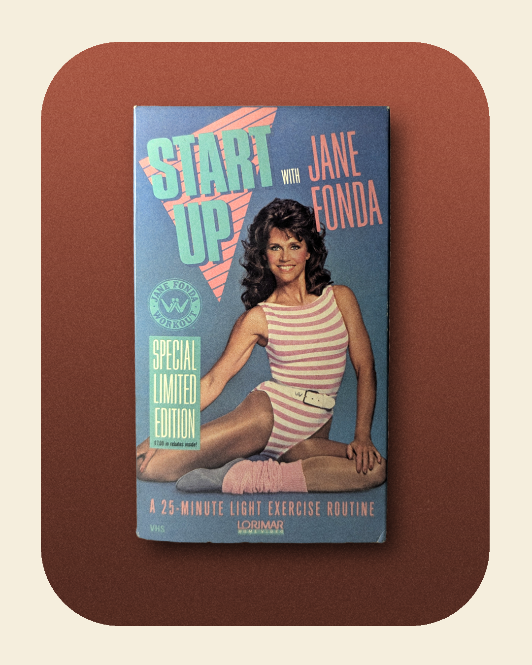 Start Up with Jane Fonda VHS