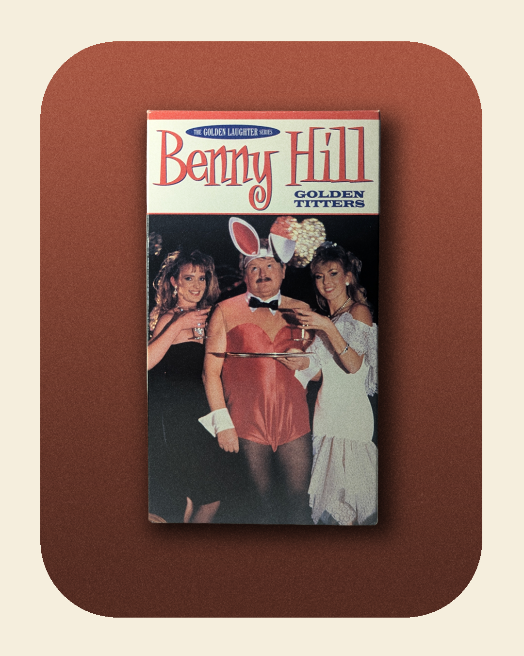 Benny Hill Golden Titters VHS