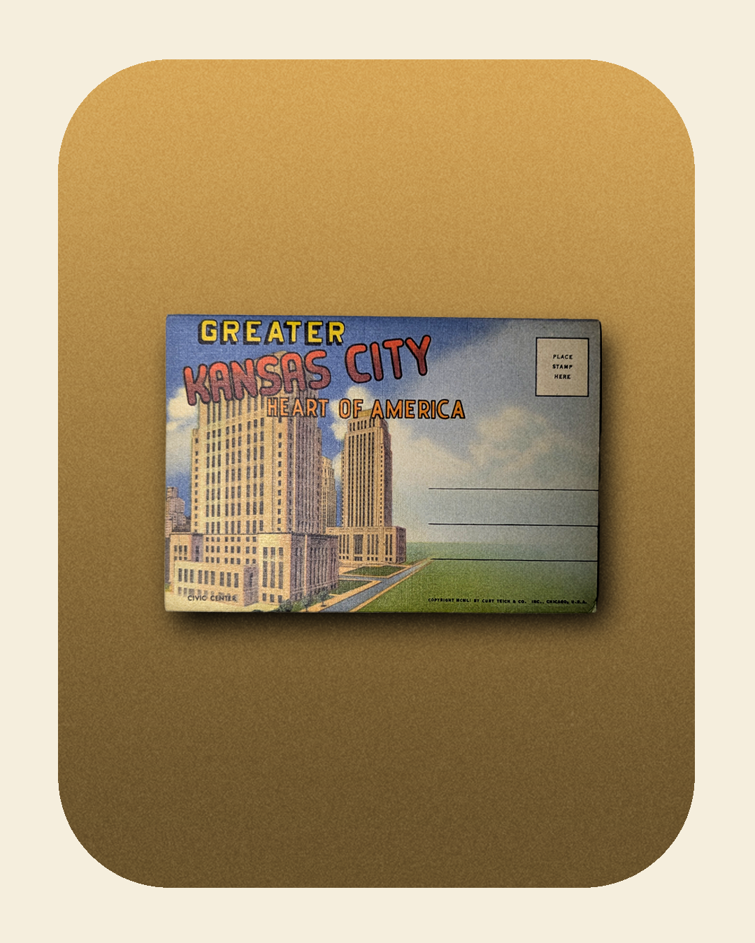 Greater Kansas City: Heart of America Postcard Packet