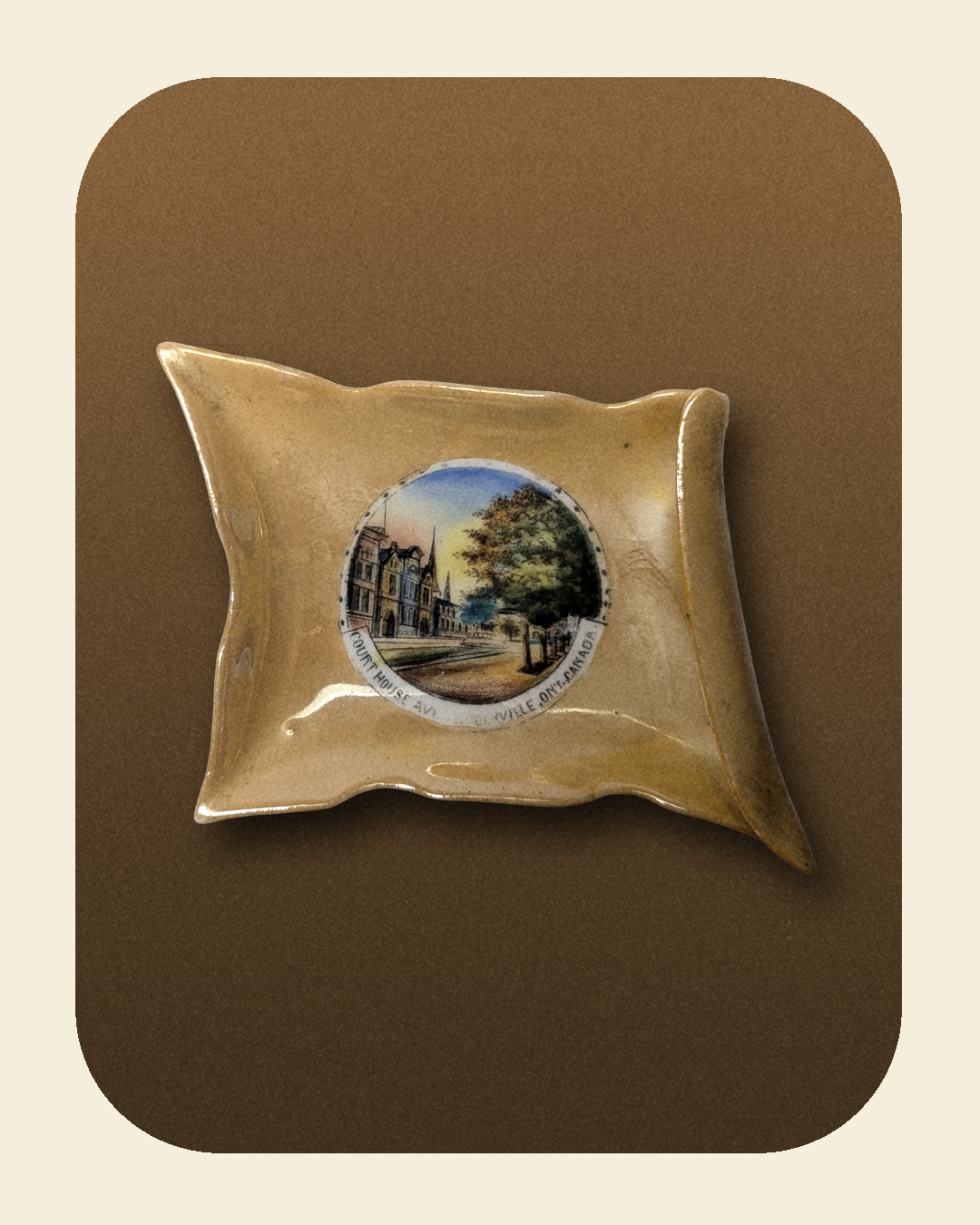 Ontario Courthouse Ashtray