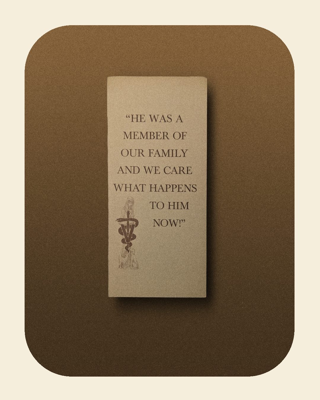 Pet Funeral Home Pamphlet