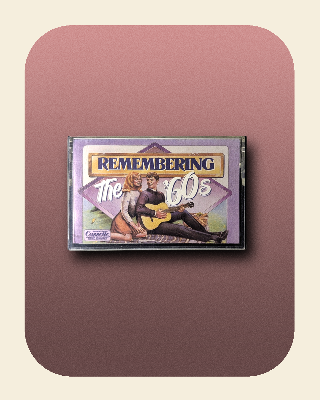 Remembering the '60s Cassette Tape