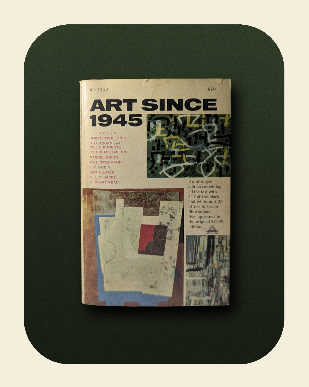 Art Since 1945 Book