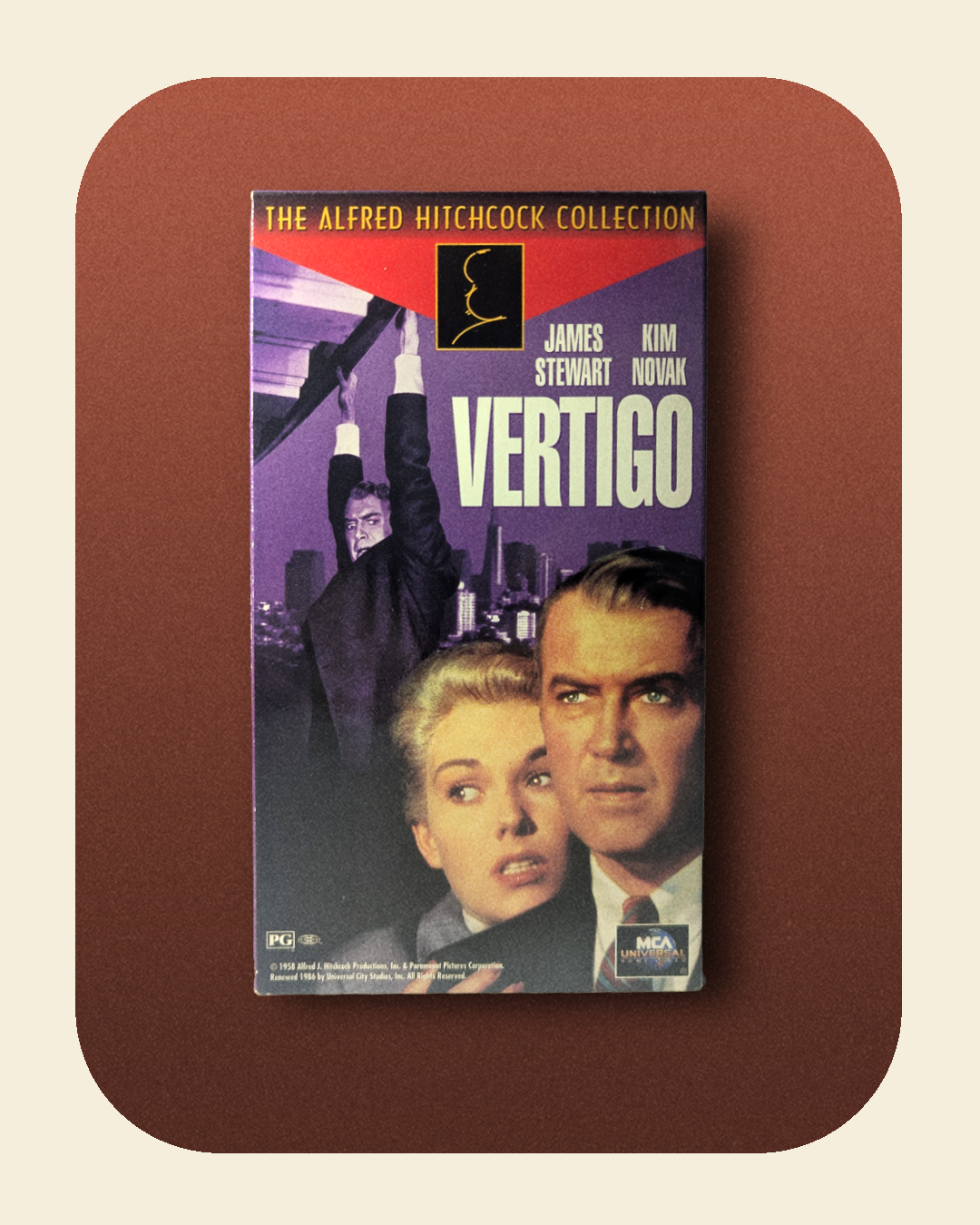 Vertigo VHS