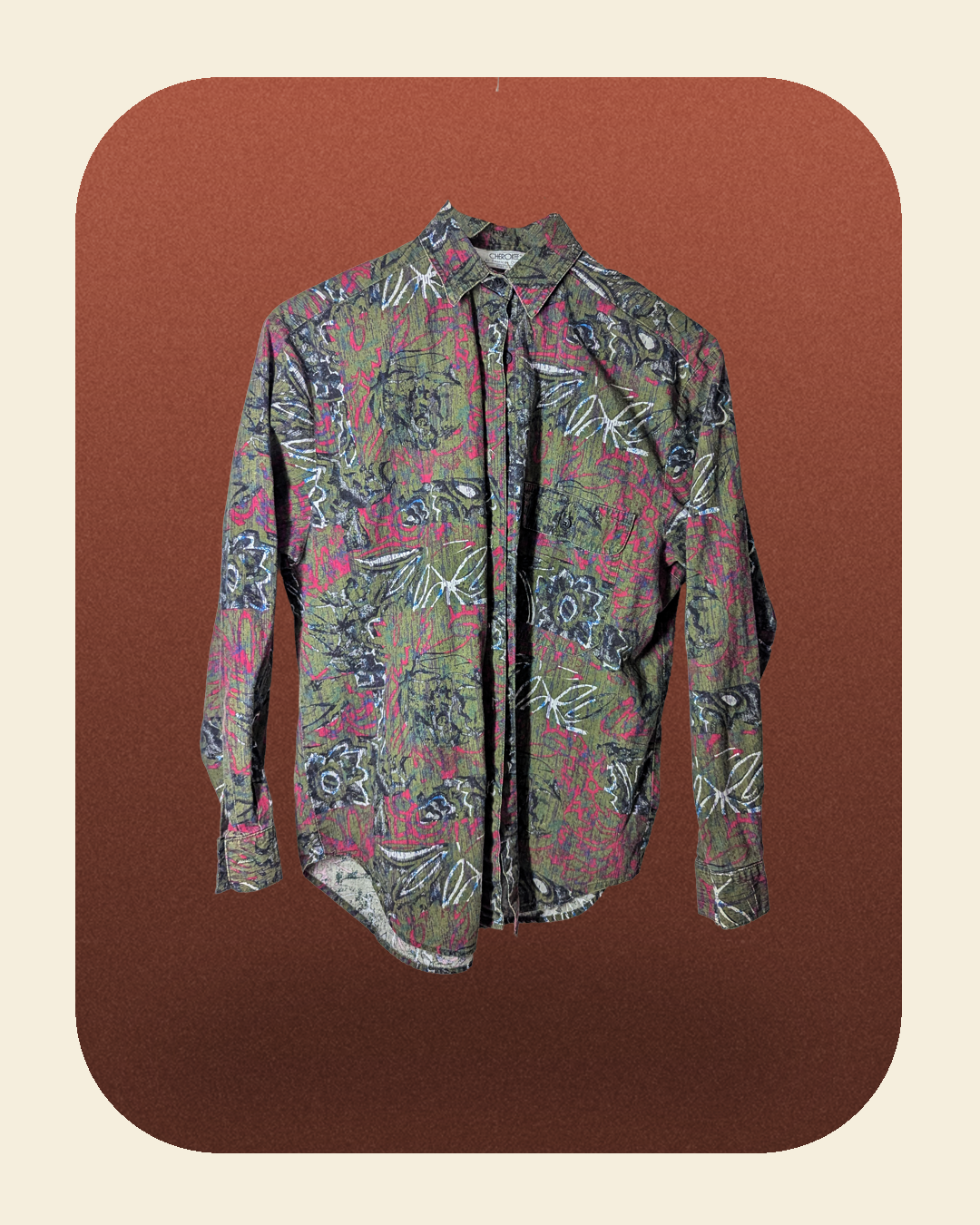 0226-07-026_Cherokee green print button-up long sleeve shirt.png