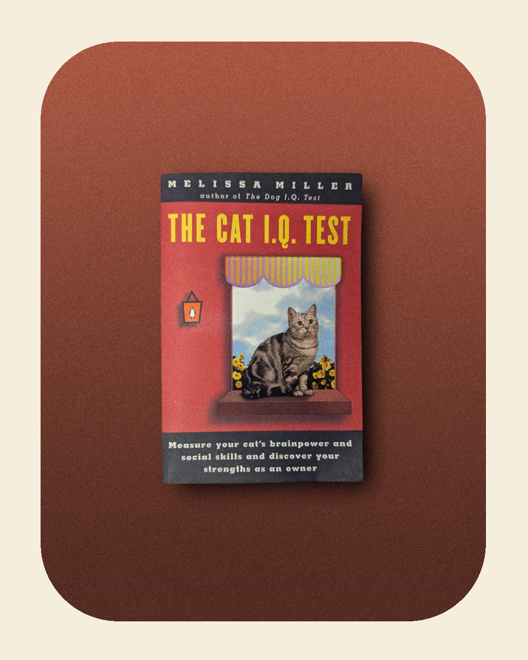 The Cat I.Q. Test Book