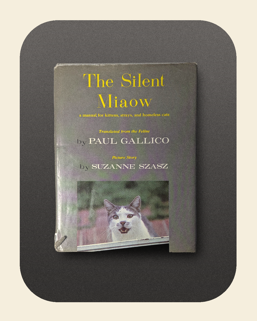The Silent Miaow Book