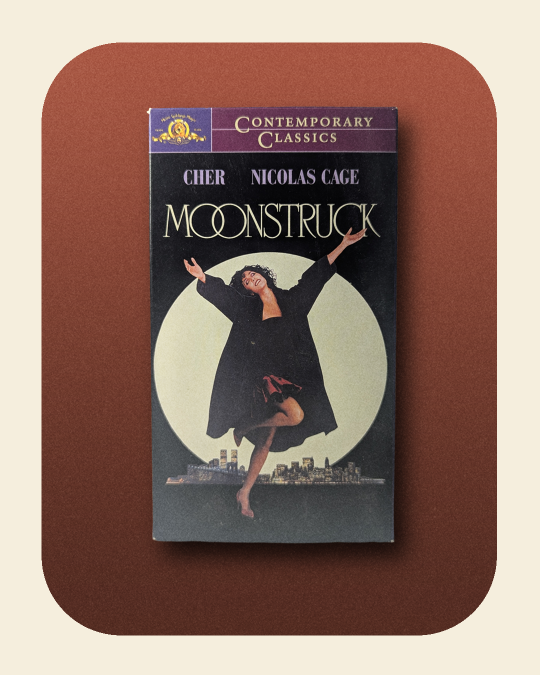 Moonstruck VHS