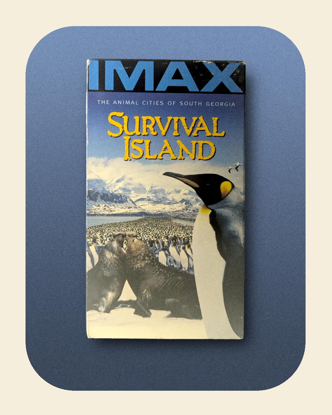 Survival Island VHS