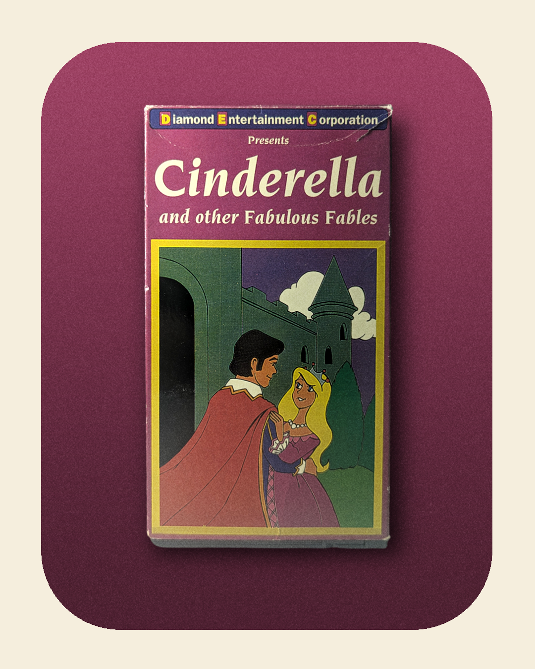 Cinderella and other Fabulous Fables VHS