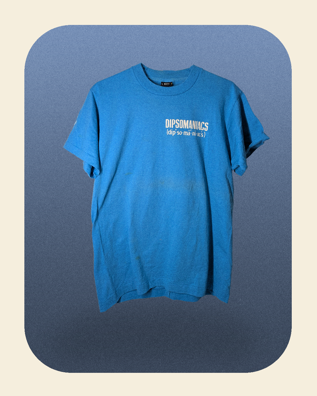 Teal Dipsomaniacs t-shirt.png