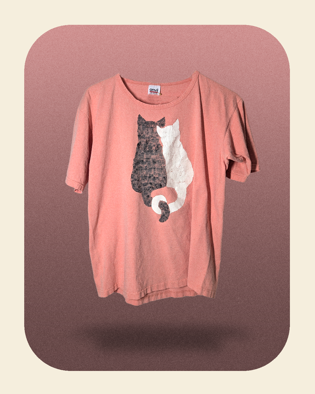 Cuddling Cats T-shirt