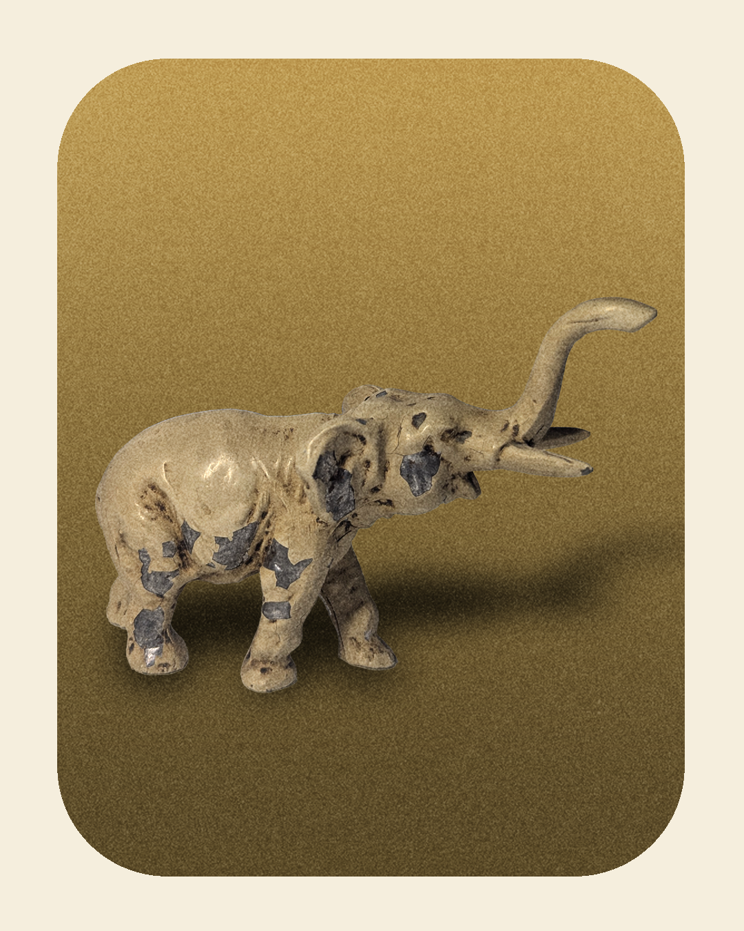 Distressed Lead Elephant