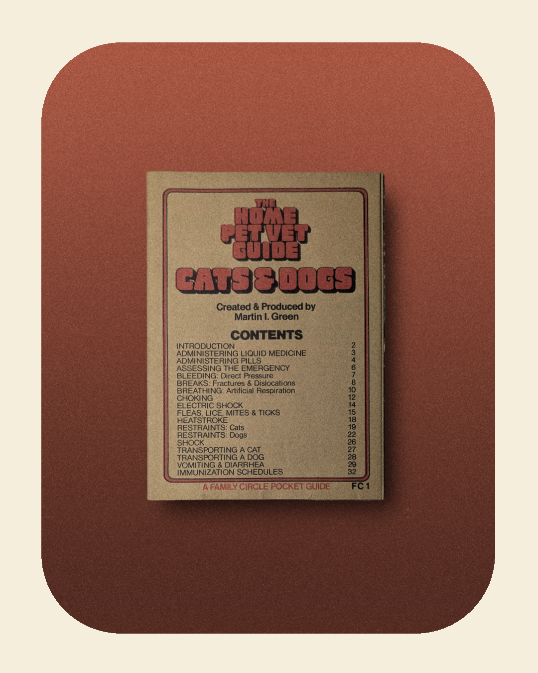 The Home Pet Vet Guide