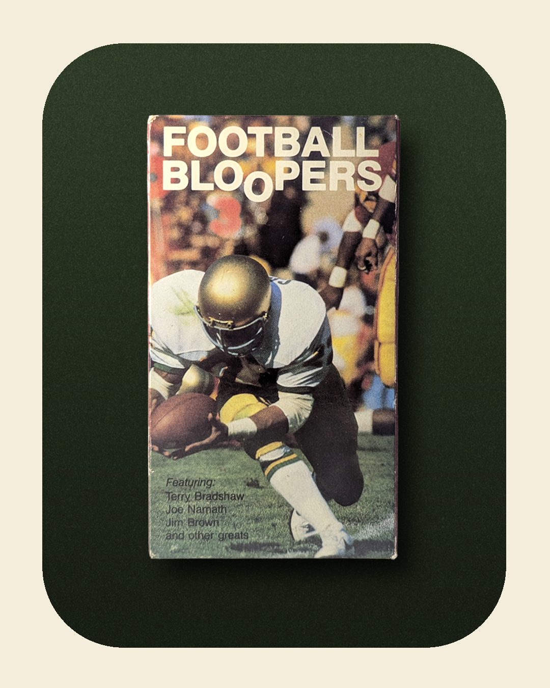 Football Bloopers VHS