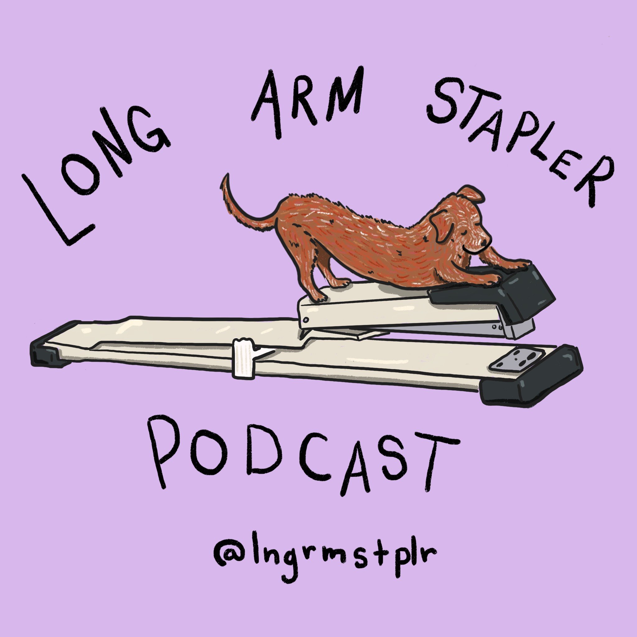 Magik Press on Long Arm Stapler Podcast!
