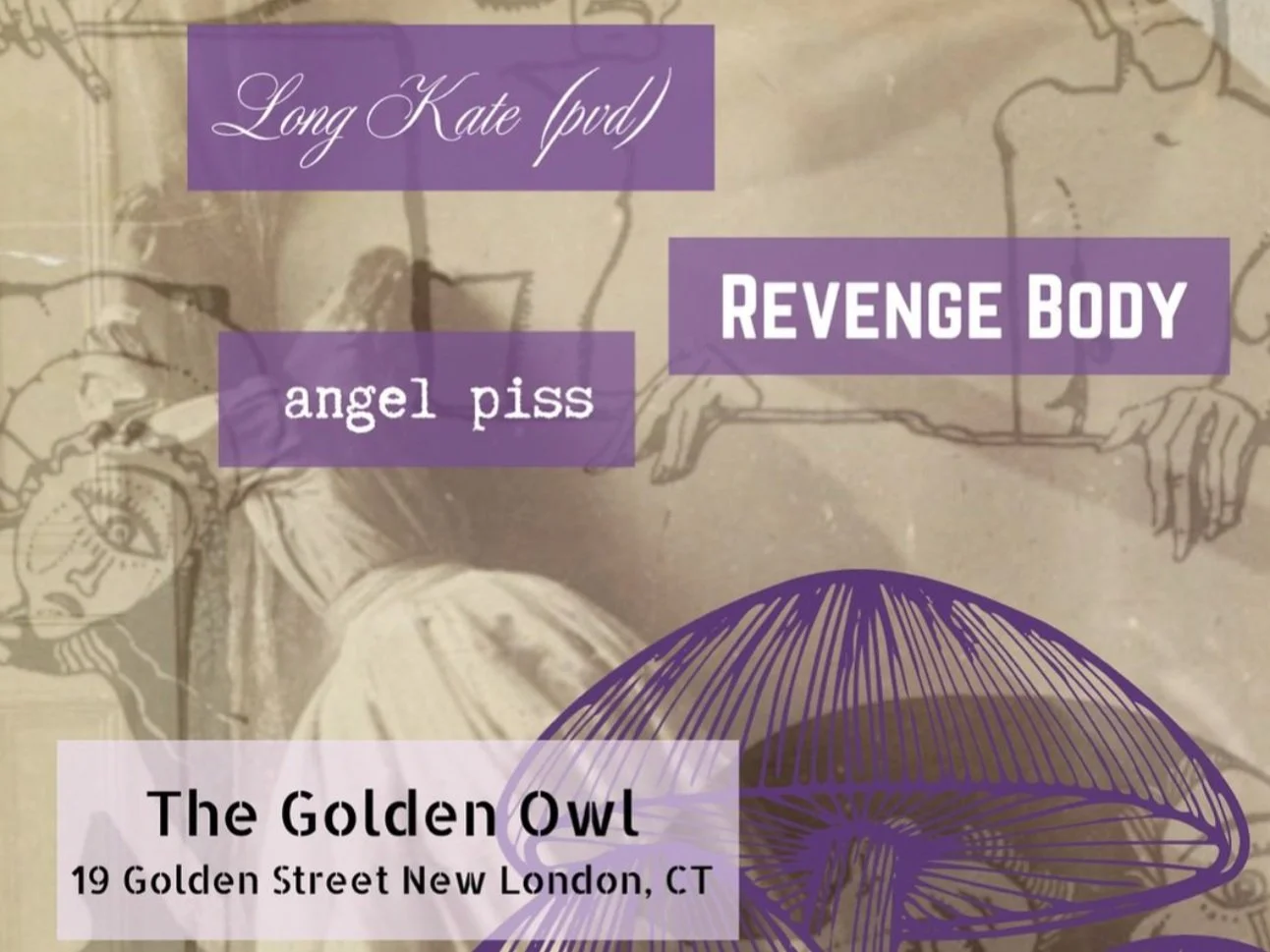 Angel Piss at the Golden Owl
