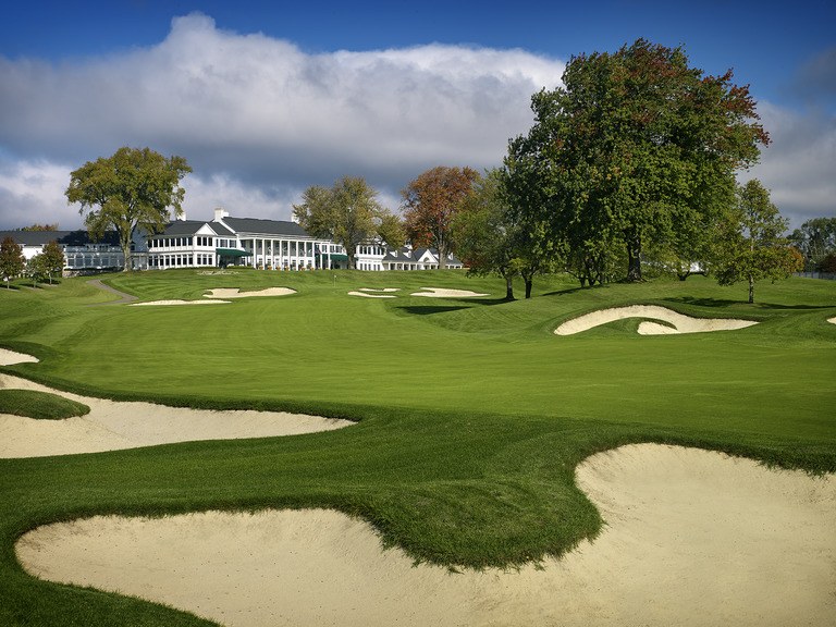 Oakland Hills Country Club Location: Bloomfield Township, Michigan
