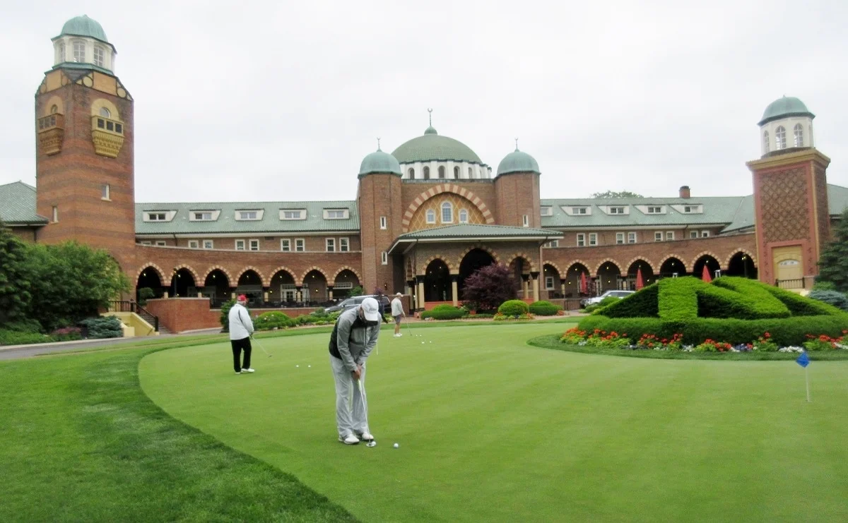 Medinah Country Club Location: Medinah, Illinois