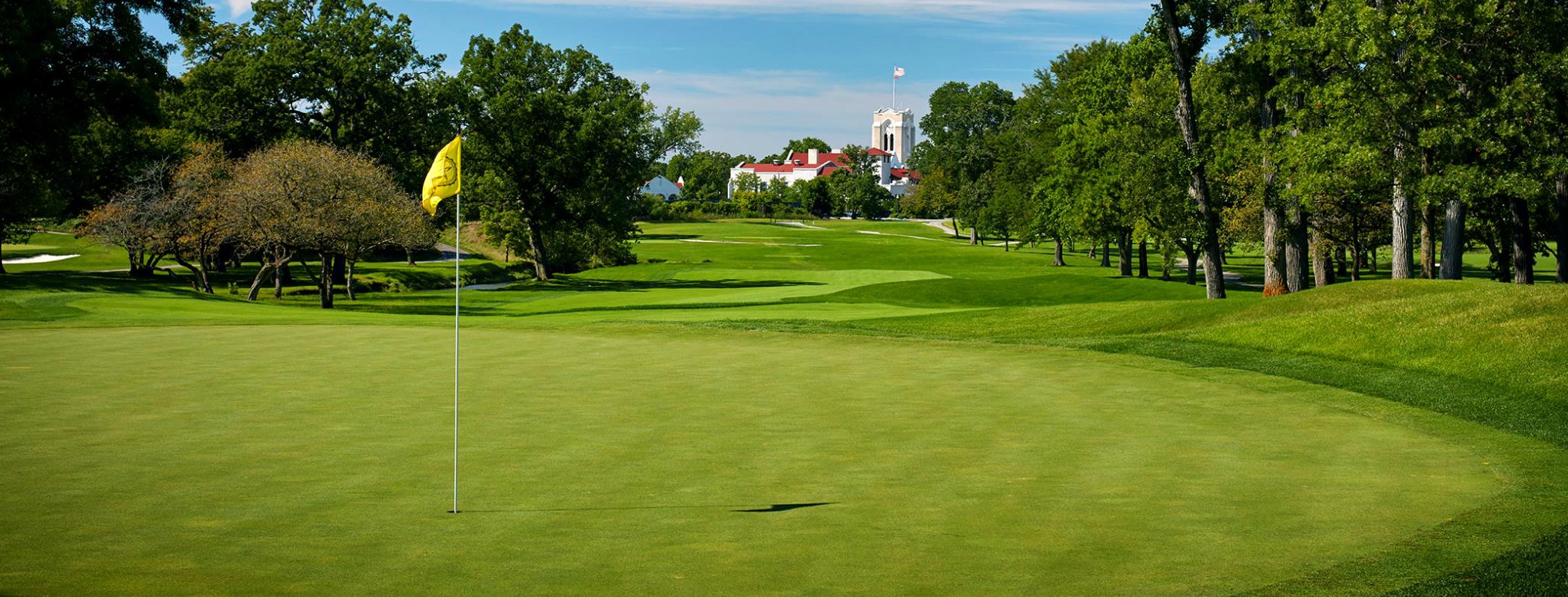 Olympia Fields Country Club Location: Olympia Fields, Illinois