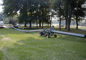 HDPE Fusing Main Line