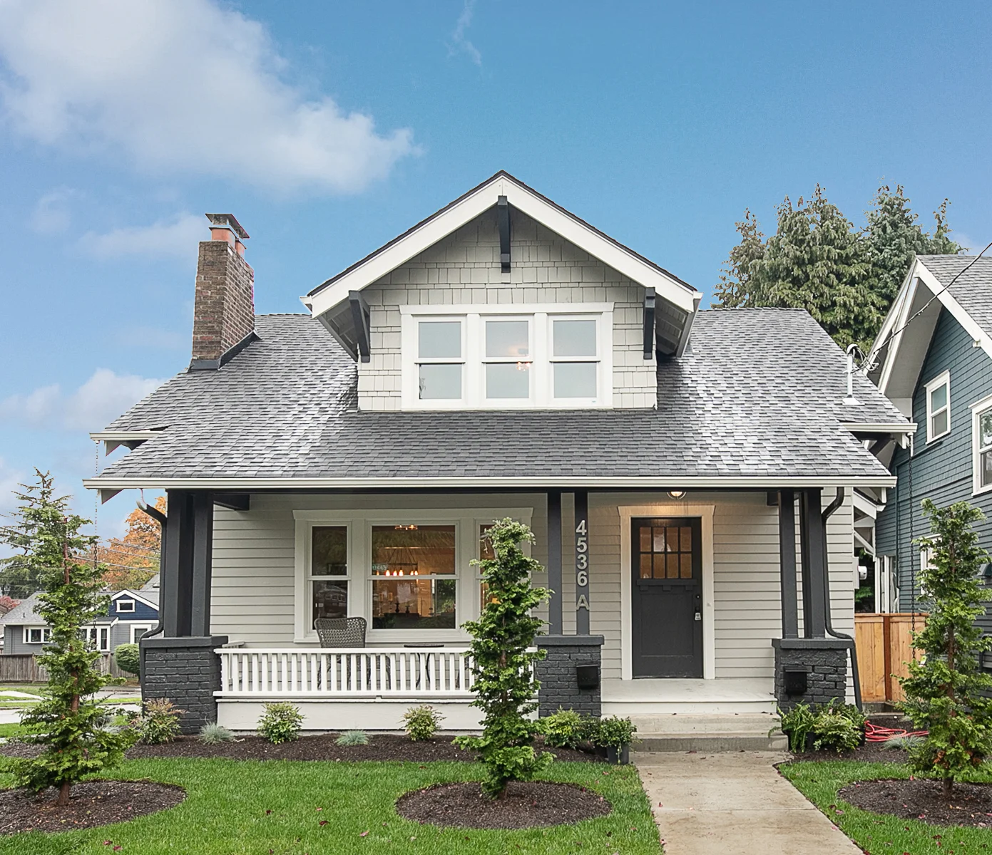 Wallingford Bungalow brought back to life.