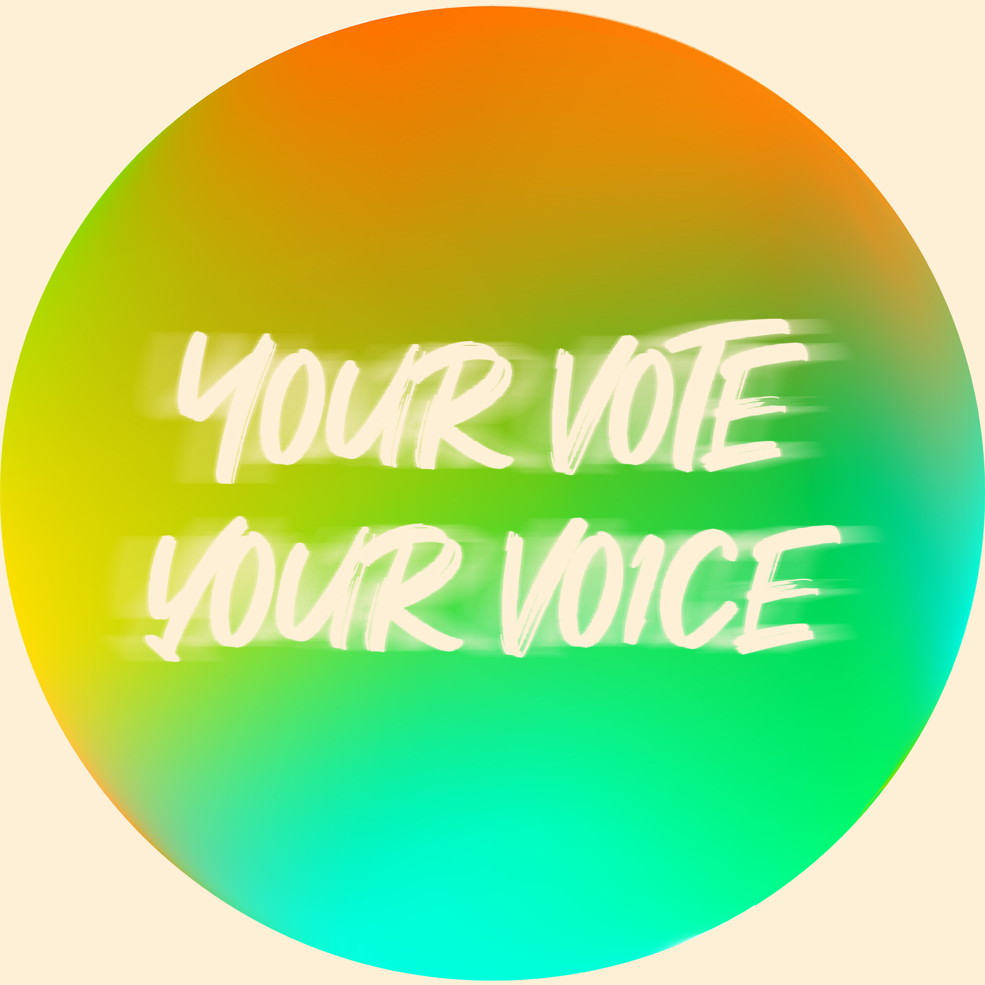 Your Vote, Your Voice