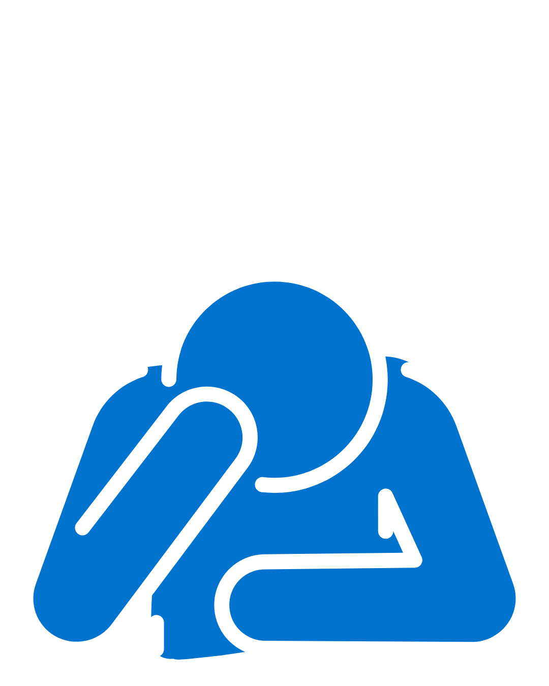 A stylized illustration of a person holding their head with their hand, with swirling lines and dots above, indicating confusion or frustration.