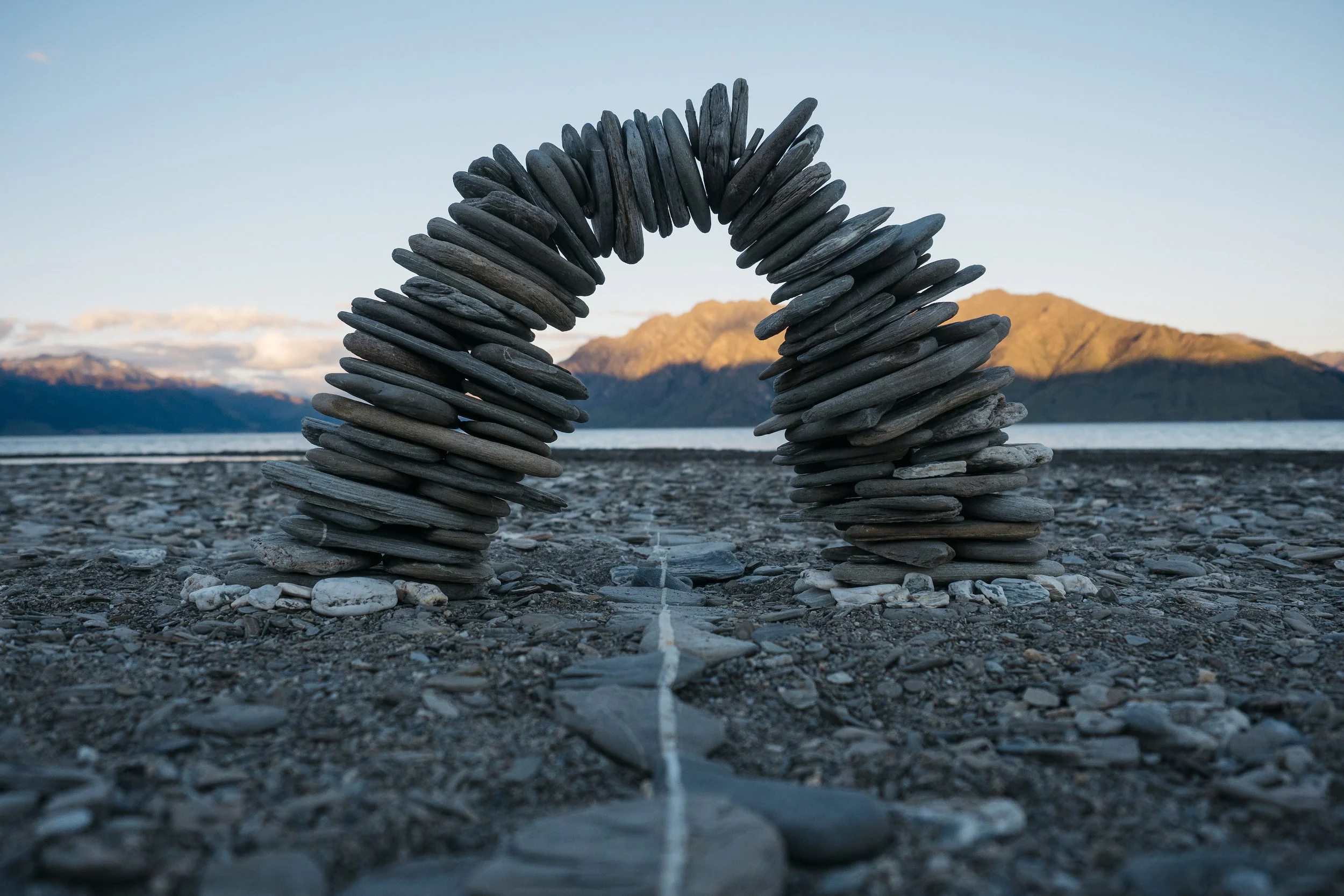 Lake Hawea, New Zealand - 2016