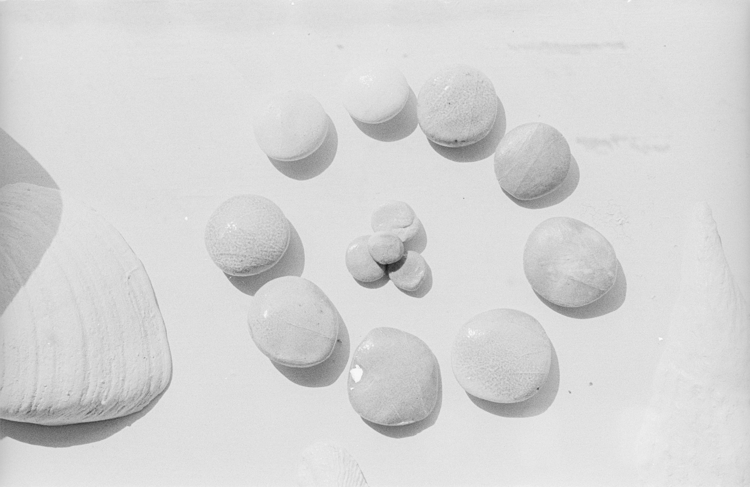 Ceramic stones by Kate