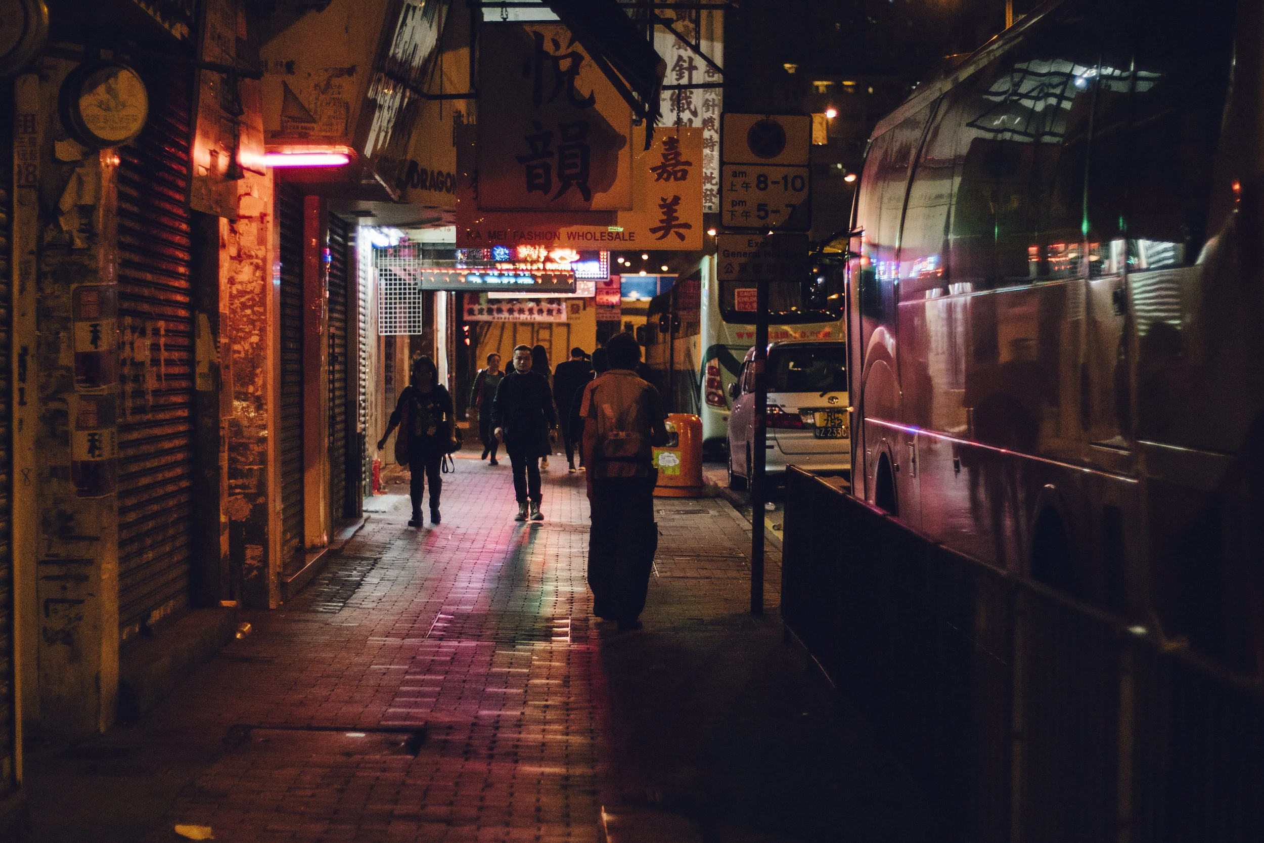 Hong Kong - 2018