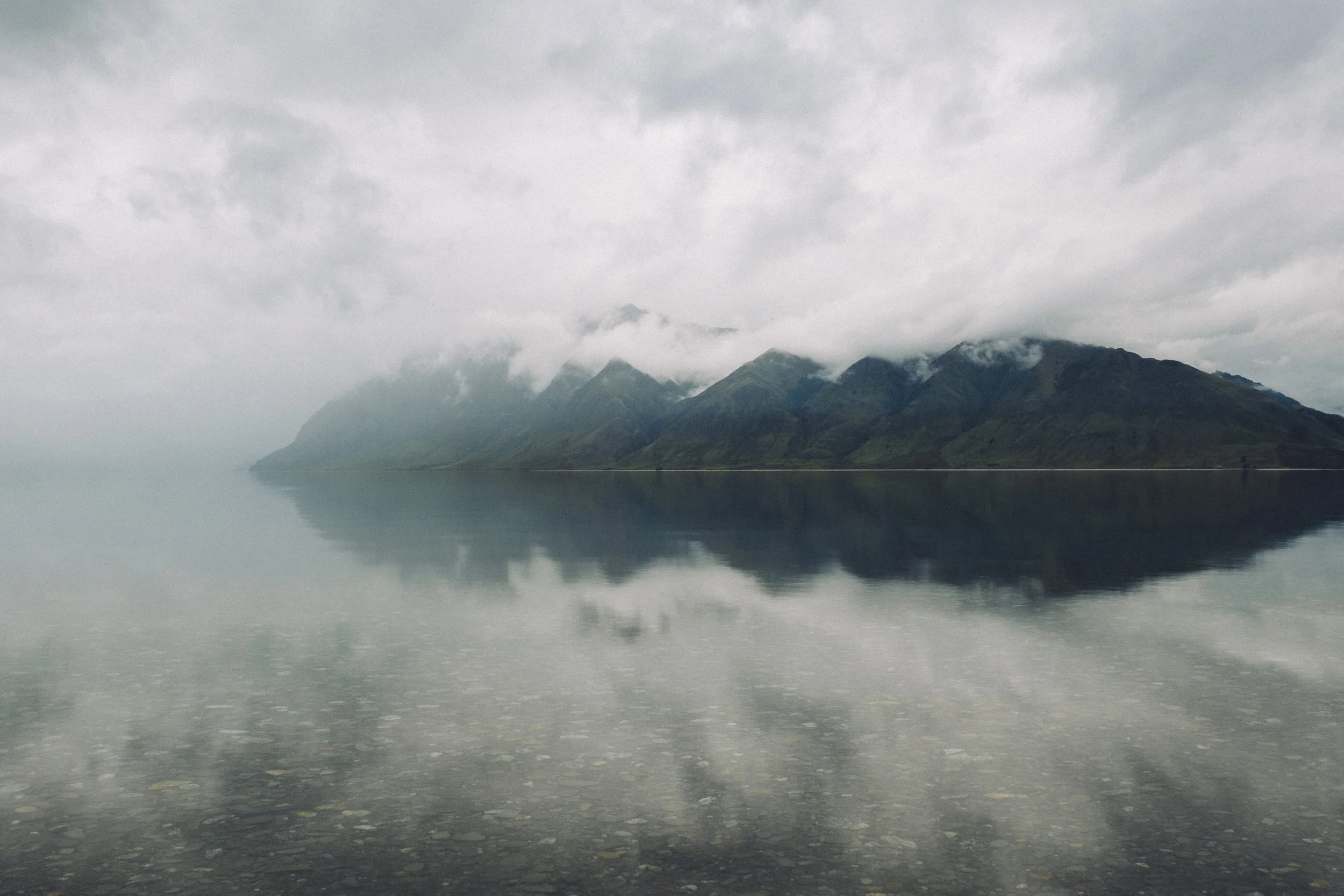 Lake Hawea, New Zealand - 2016