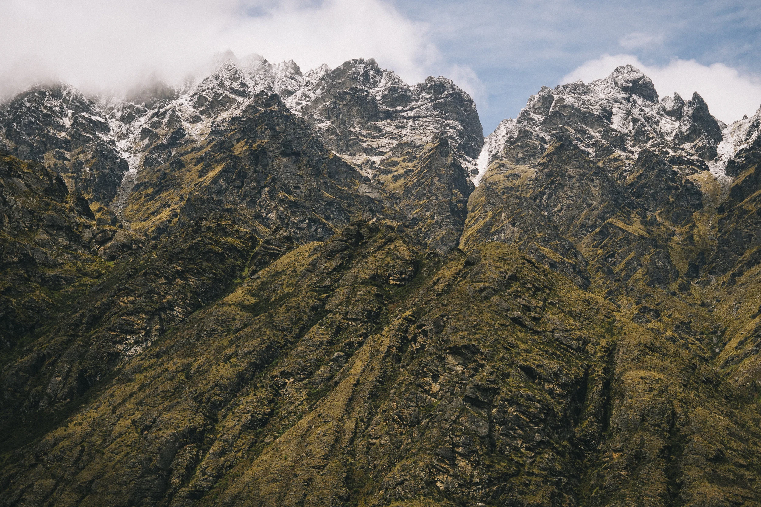 The Remarkables, New Zealand - 2016