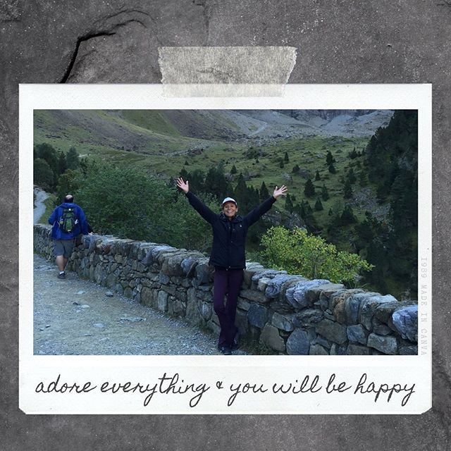 #delight #happiness #pyrennees #mountains  Mountains elevating to inner and outer heights! Ahhhhhh!