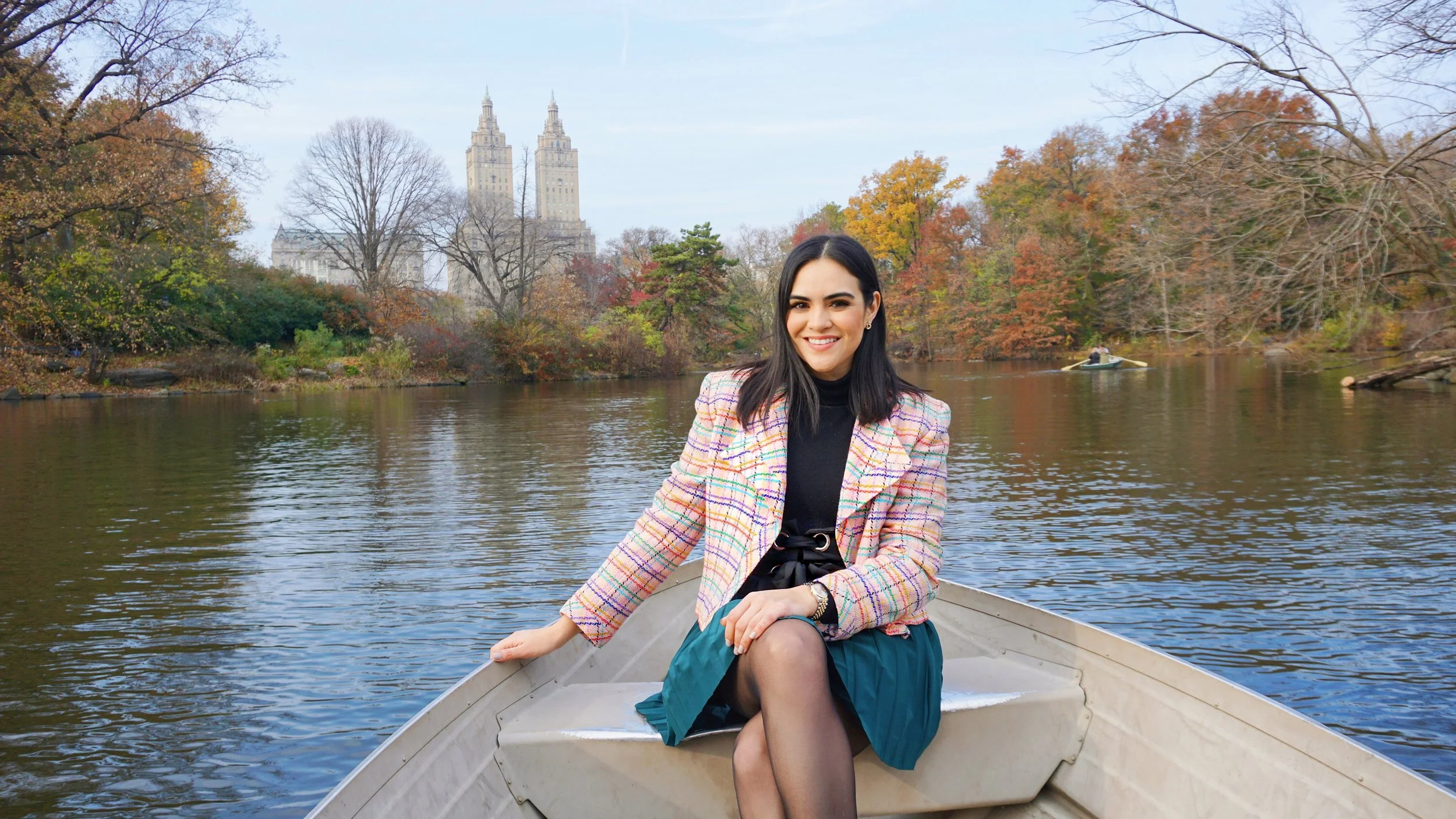 The arrival: From West to East