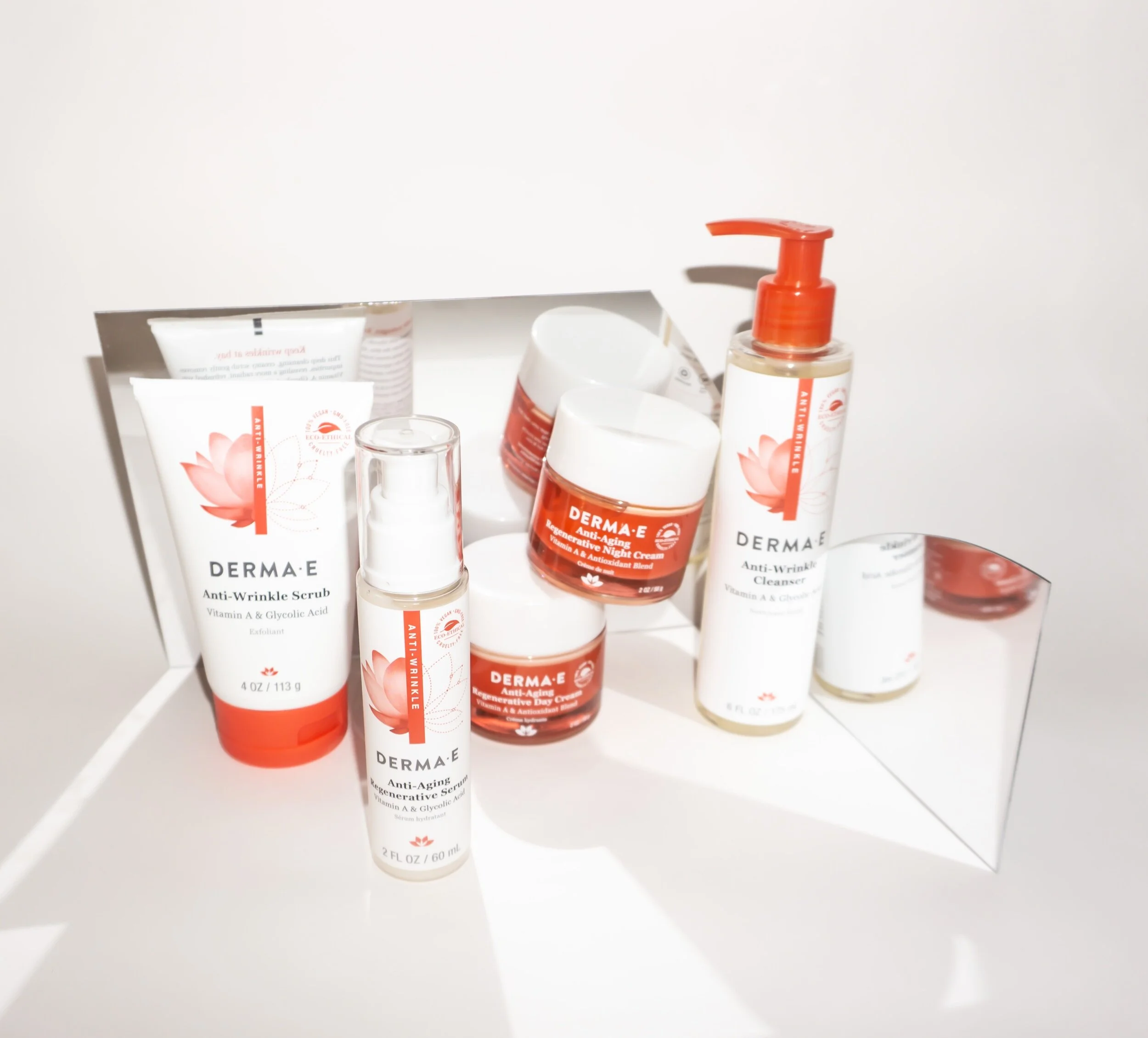 derma e skin care routine