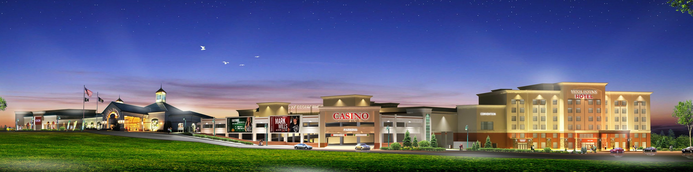 Copy of Tioga Downs โ CGL Architects