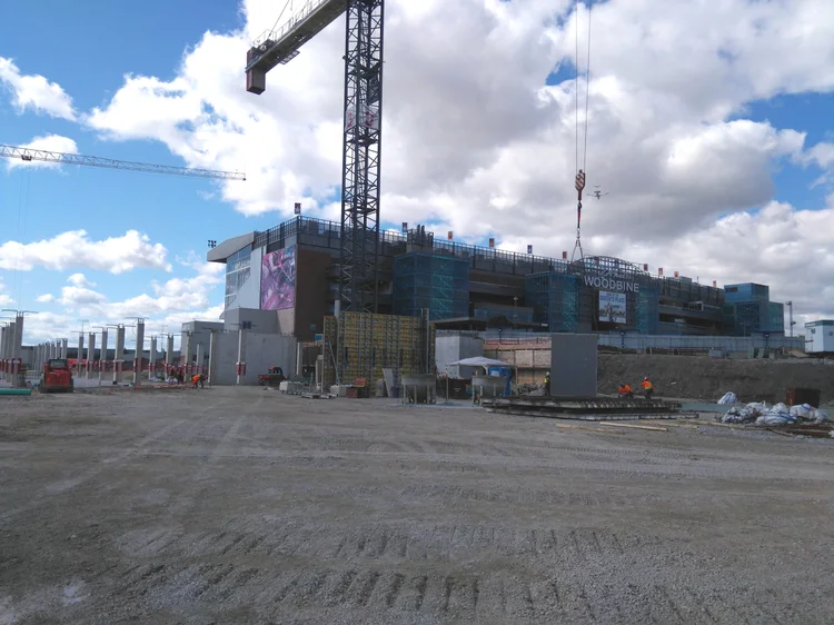 Casino Woodbine Cgl Architects