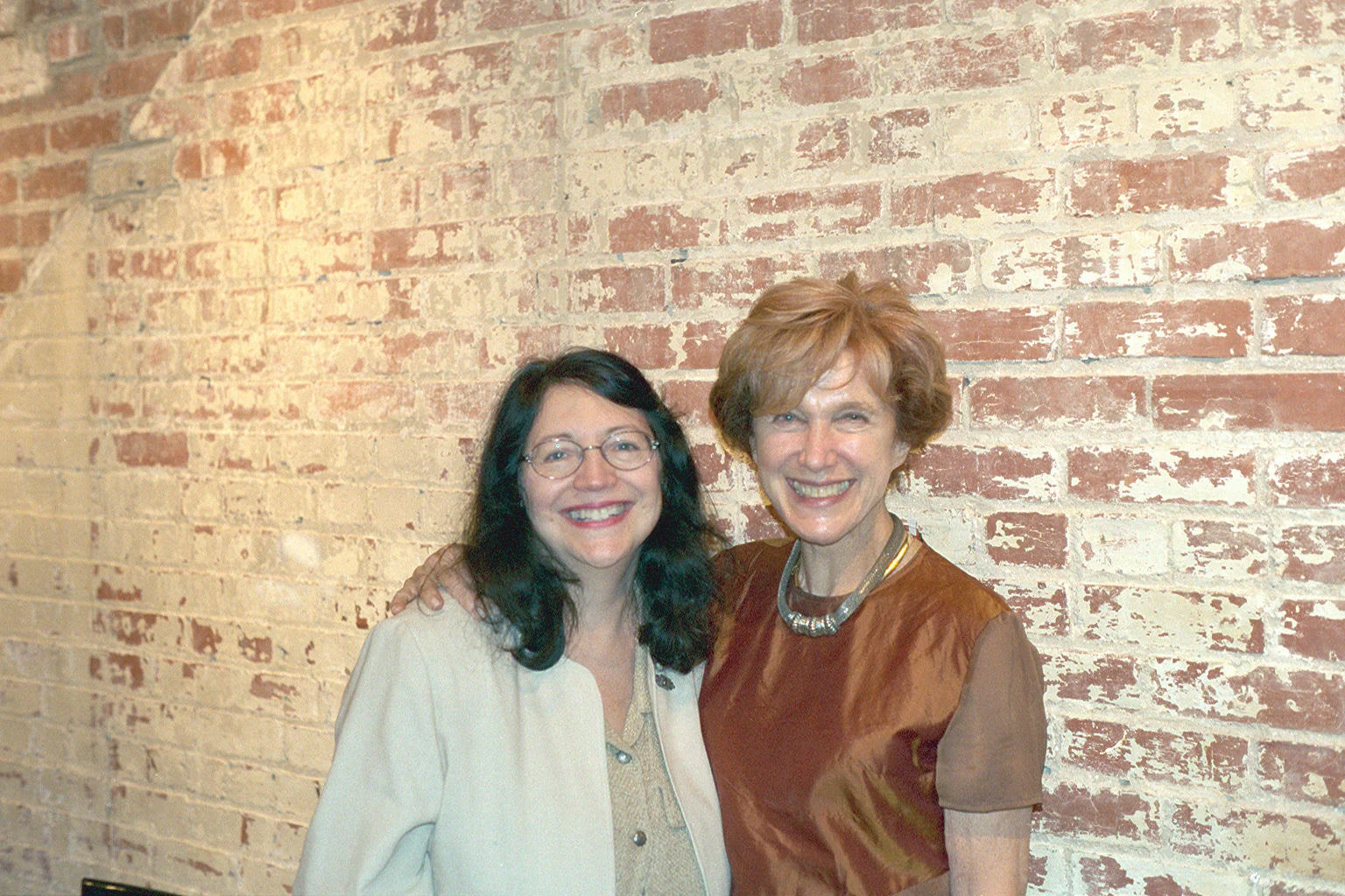 Sidra with Karen Berman, Washington Women in Theatre.