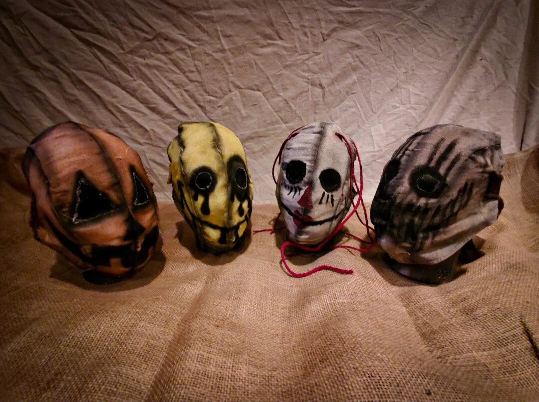 Canvas Restraint Masks
