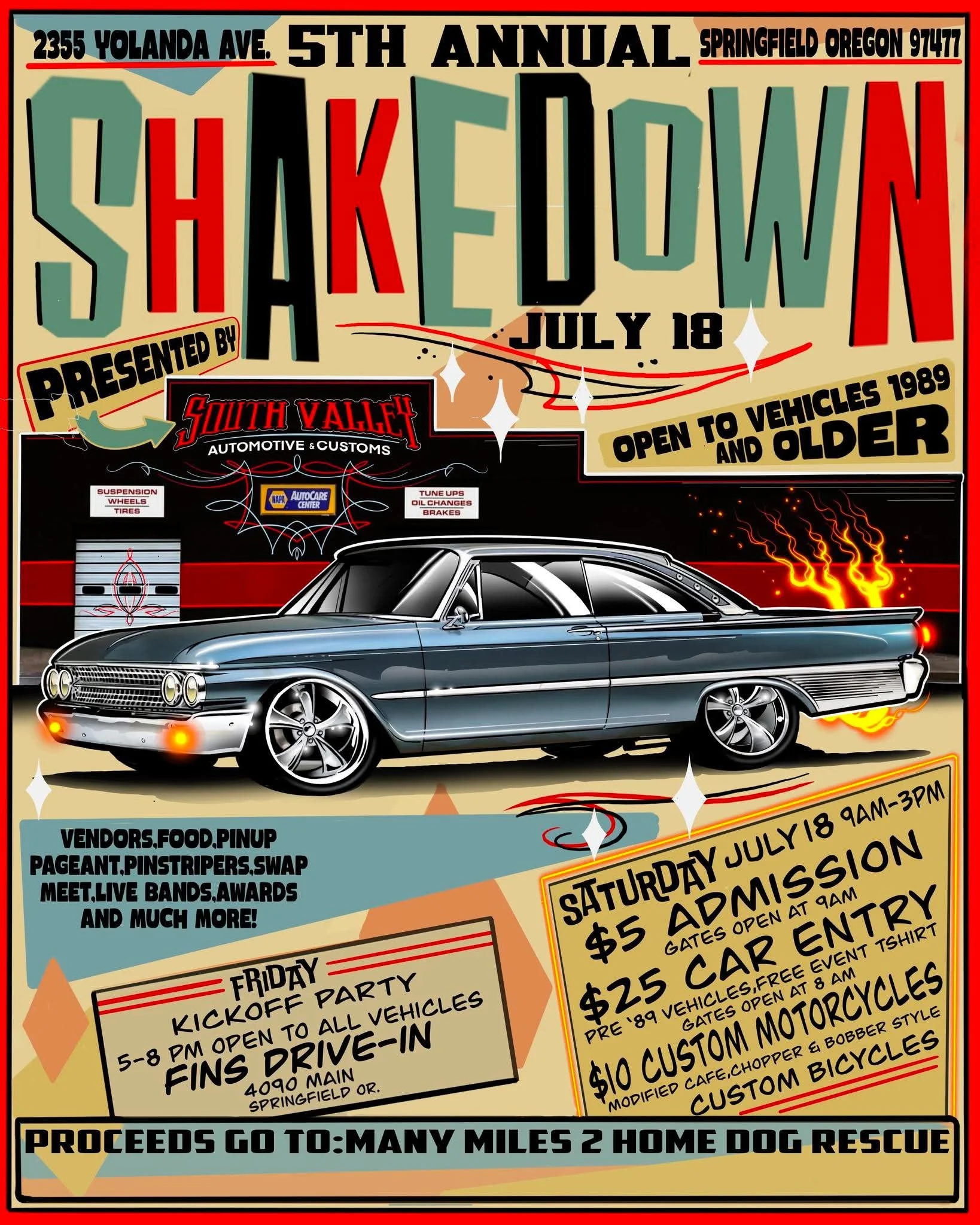 2026 Shakedown Car Show & Pinup Pageant