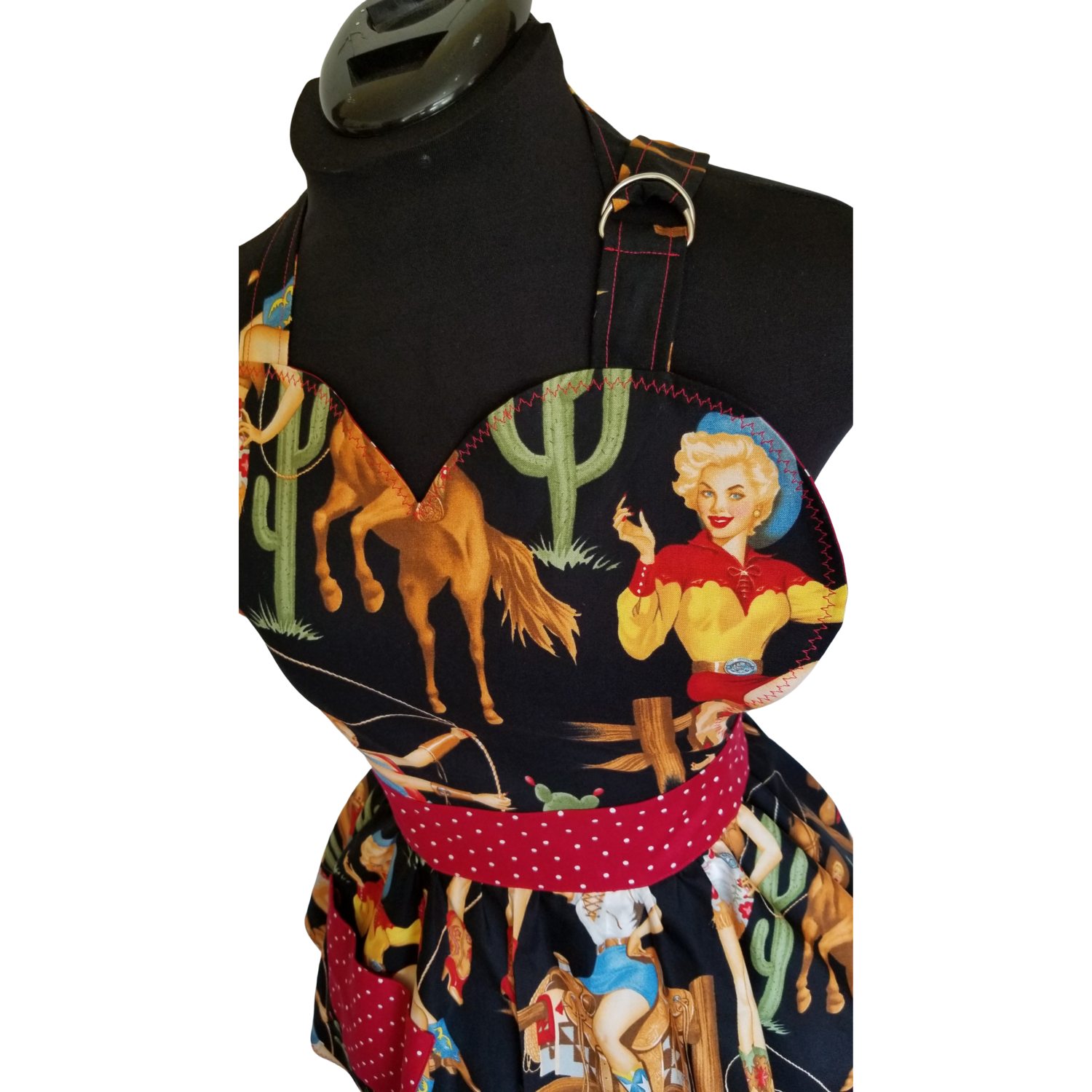 Boss Lady Cowgirl Western Retro Funny Cooking and BBQ Apron – The Bullish  Store