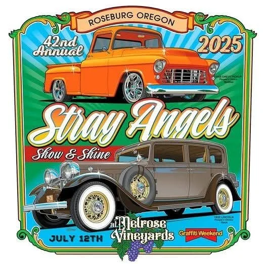 42nd Stray Angels Show n Shine 