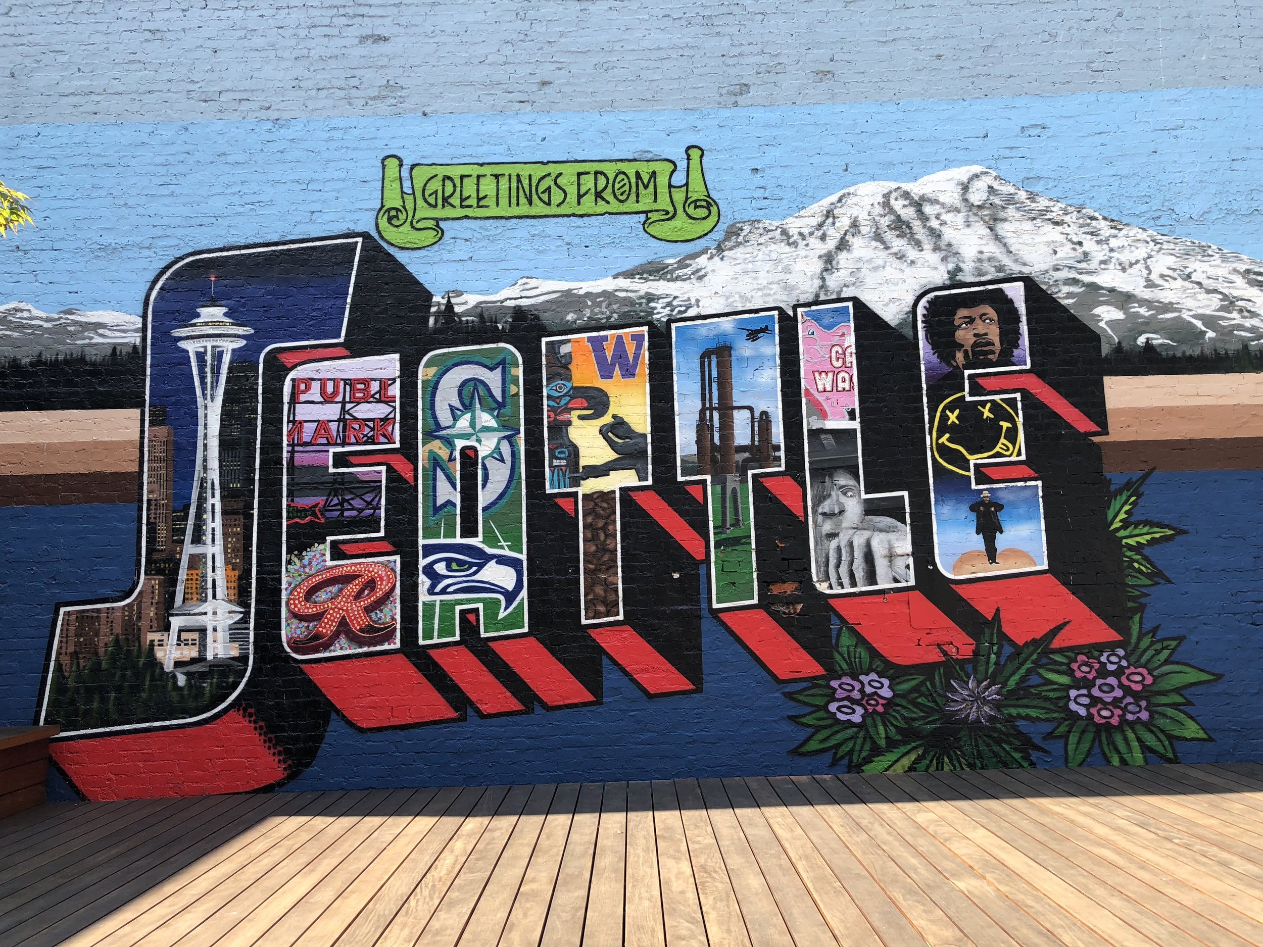 Seattle, the Sleepless.