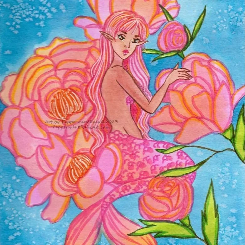 PeonyPinkMermaidMarked.jpg