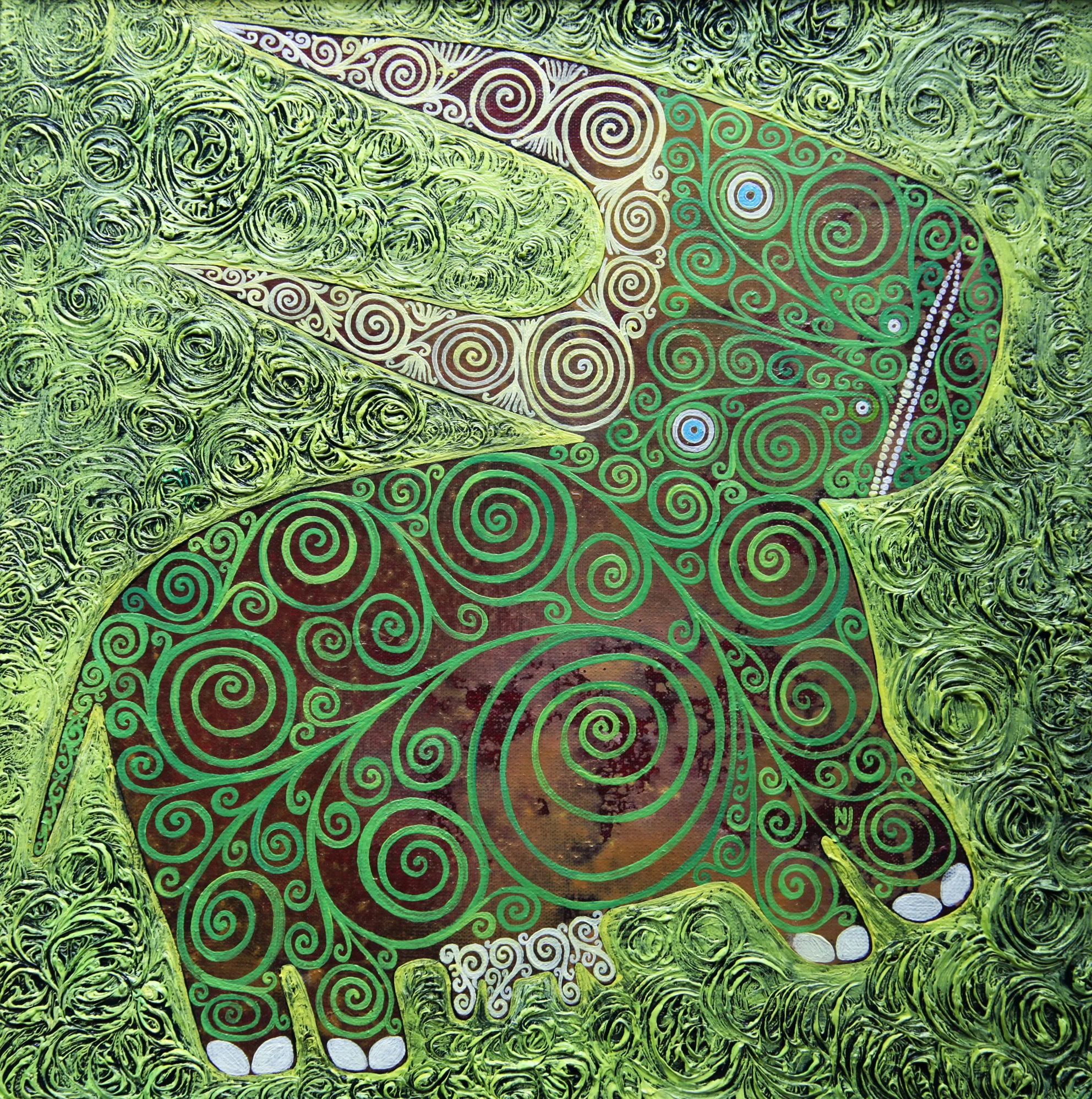 Green Cowe