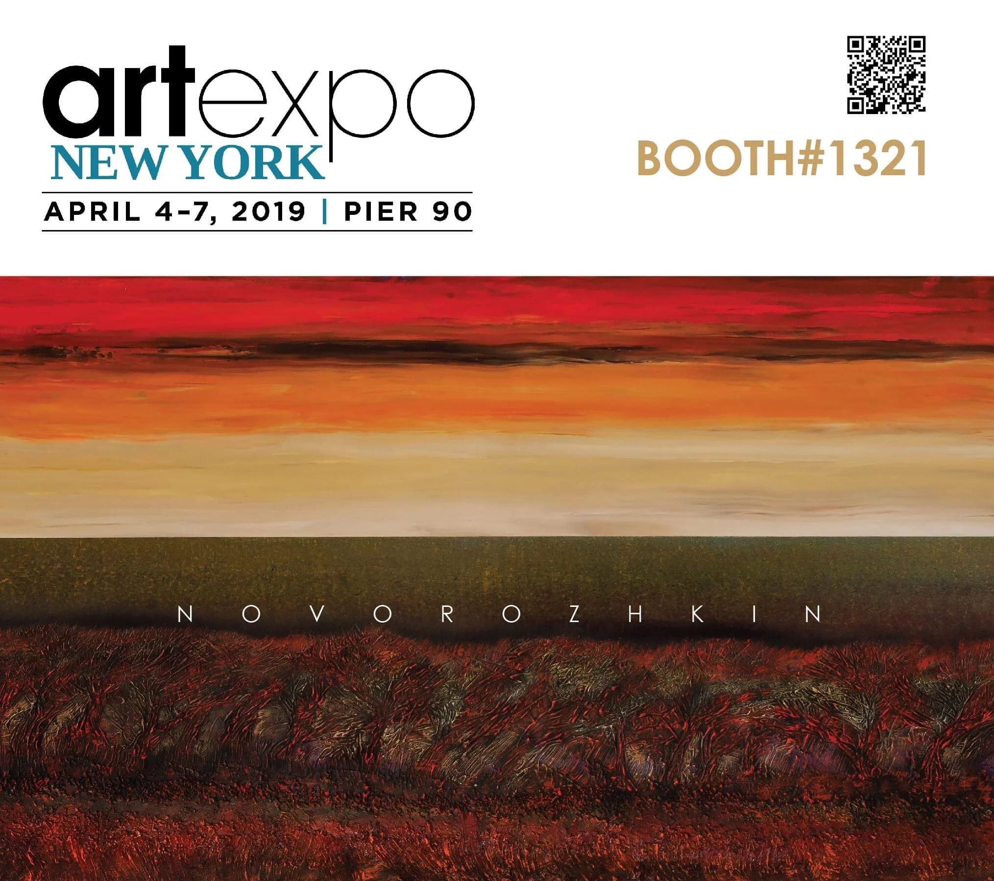 Artexpo New York, April 4-7, 2019