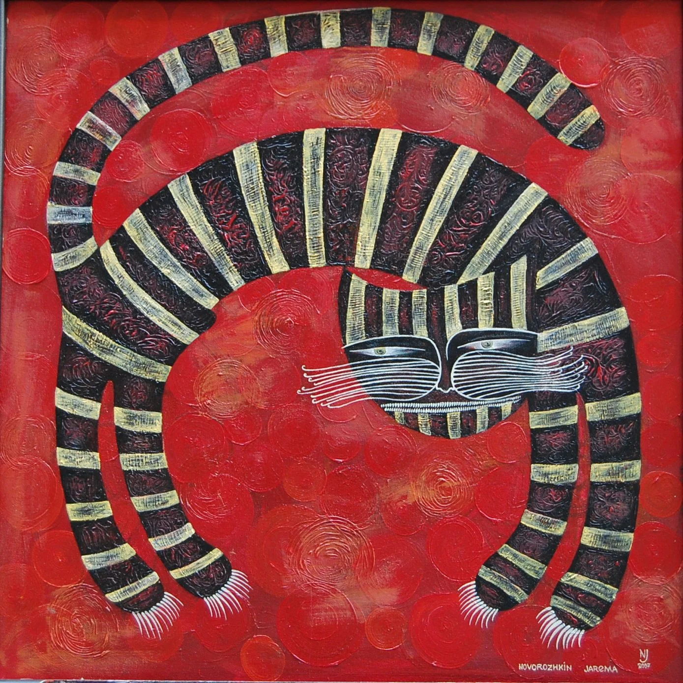 CAT BATYAR 24X24 in_SOLD(Ukraine).jpg