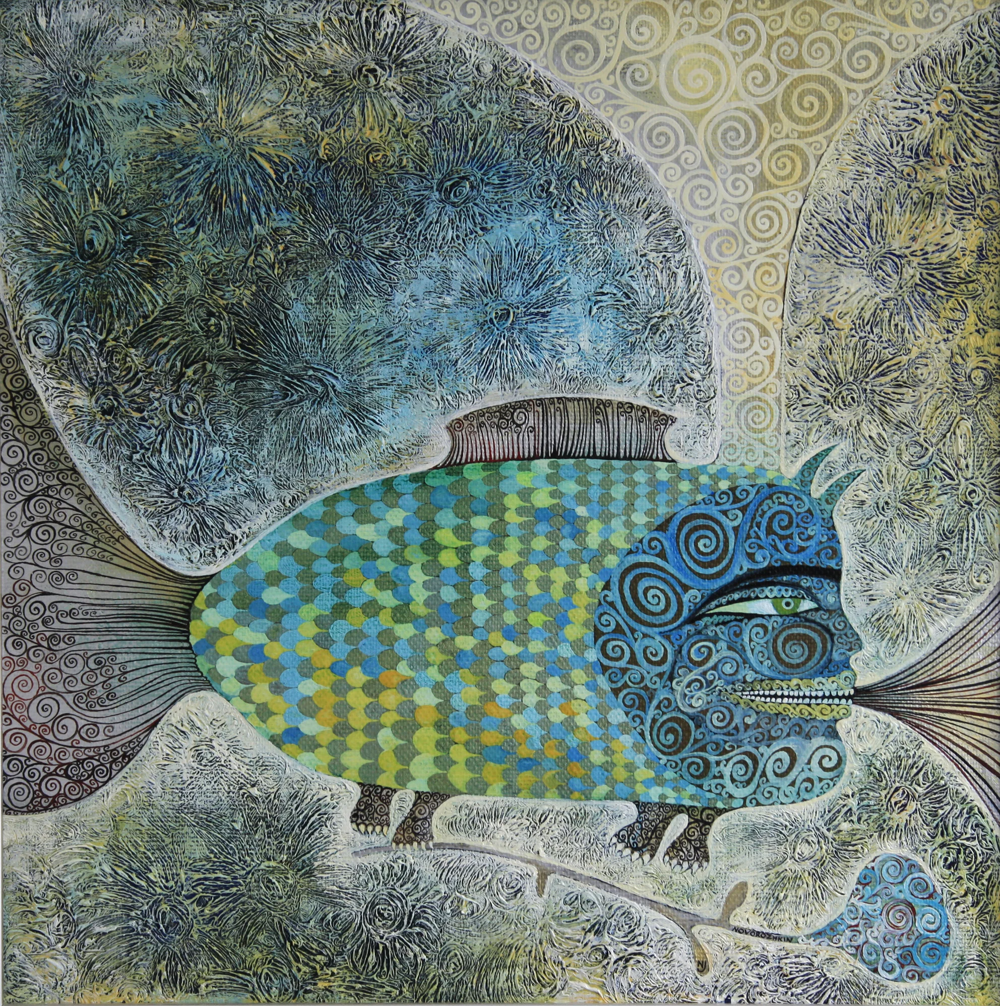 Blue Queen