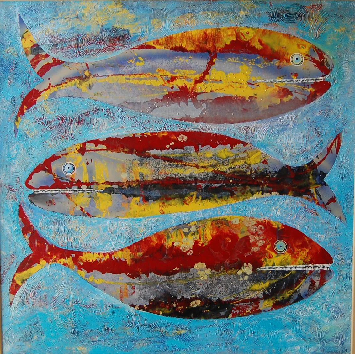 Three whales